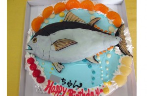 魚ケーキ