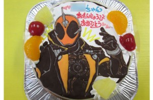 仮面ライダーゴーストケーキ