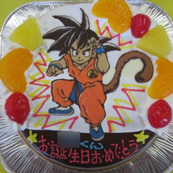 ドラゴンボールケーキ