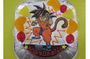 ドラゴンボールケーキ