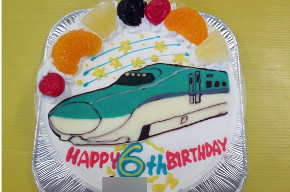 北海道新幹線ケーキ ｵﾘｼﾞﾅﾙｹｰｷ おぐに 電車 車 ｷｬﾗｸﾀｰ 似顔絵ｹｰｷ宅配通販