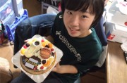 バスケットボールとシューズ立体ケーキ