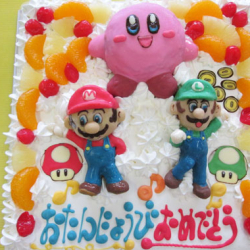 マリオケーキ