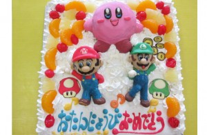 マリオケーキ