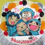 忍たま乱太郎ケーキ