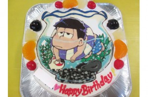 おそ松さんケーキ