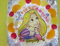 ラプンツェルケーキ