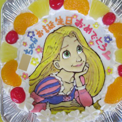 ラプンツェルケーキ