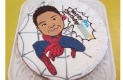似顔絵ケーキ