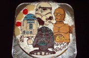 スターウォーズケーキ