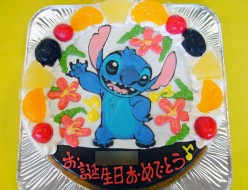 スティッチケーキ