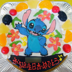 スティッチケーキ