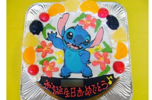 スティッチケーキ