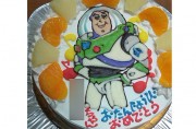 トイストーリーケーキ