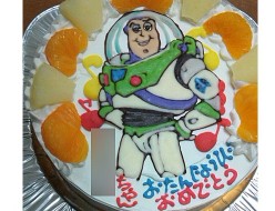 トイストーリーケーキ