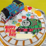 トーマスとパーシーケーキ