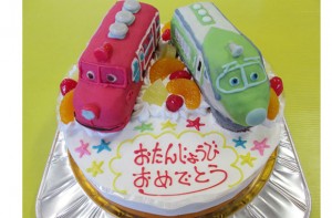 チャギントンケーキ