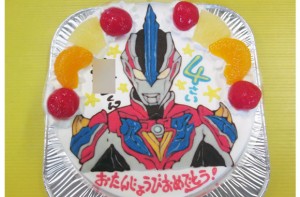 ウルトラマンケーキ