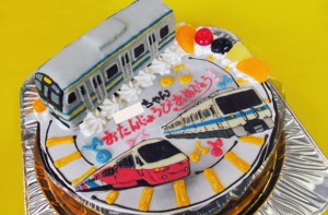 電車ケーキ、横須賀線