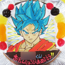 ドラゴンボールケーキ