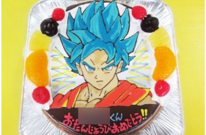 ドラゴンボールケーキ