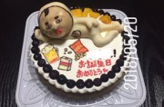 おじさん立体ケーキ