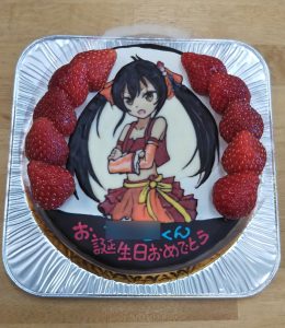 アイドルマスターケーキ（ご来店のお客様）