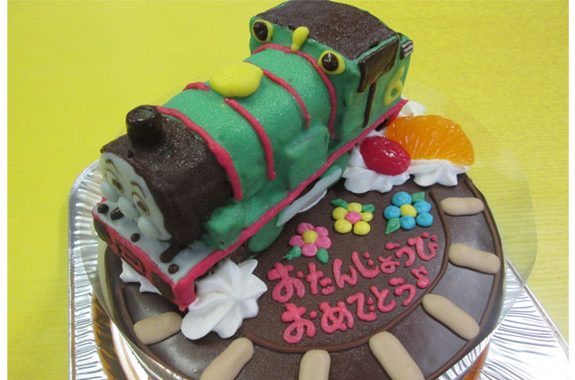 パーシーケーキ ｵﾘｼﾞﾅﾙｹｰｷ おぐに 電車 車 ｷｬﾗｸﾀｰ 似顔絵ｹｰｷ宅配通販