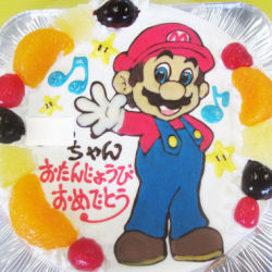 マリオケーキ