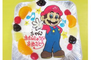 マリオケーキ