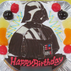 スターウォーズケーキ