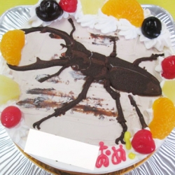 くわがたケーキ