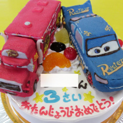 カーズケーキ ｵﾘｼﾞﾅﾙｹｰｷ おぐに 電車 車 ｷｬﾗｸﾀｰ 似顔絵ｹｰｷ宅配通販