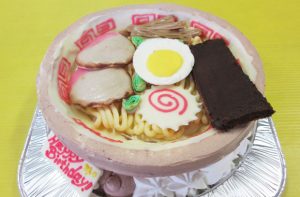 ラーメンケーキ