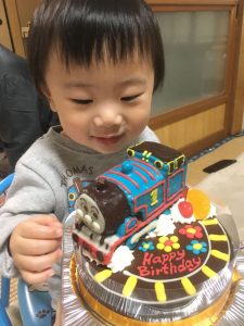 トーマスケーキ