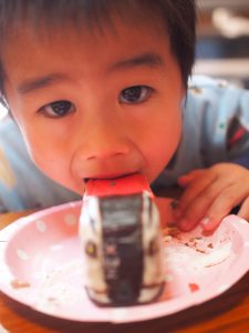 成田エクスプレスケーキ