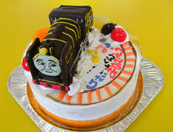 きかんしゃトーマスの仲間ヒロ立体ケーキ