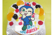 コキンちゃんケーキ