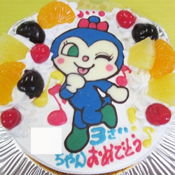 コキンちゃんケーキ