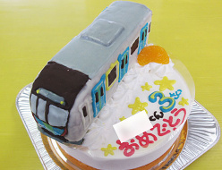 西武鉄道40000系立体ケーキ