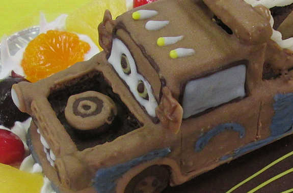 メーターケーキ ｵﾘｼﾞﾅﾙｹｰｷ おぐに 電車 車 ｷｬﾗｸﾀｰ 似顔絵ｹｰｷ宅配通販