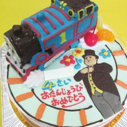 トーマスとトップハム・ハットキョウケーキ