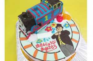 トーマスとトップハム・ハットキョウケーキ