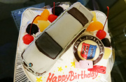 BMW車ケーキ