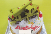 クレーン車ケーキ