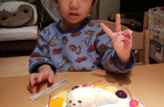 あざらし&こまちのケーキ