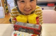 貨物列車金太郎電車ケーキ
