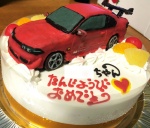 日産S15シルビア車立体ケーキ