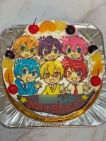 すとぷりイラストケーキ