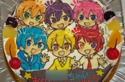すとぷりケーキ